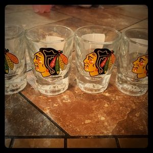 Blackhawk Shot Glasses